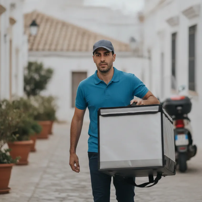 Entrega de Comidas servicio en Valladolid